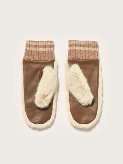 Bekijk Alles|Handschoenen|Bellerose Madina Wanten Cream