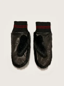 Bekijk Alles|Handschoenen|Bellerose Madina Wanten Black beauty