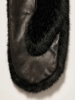 Bekijk Alles|Handschoenen|Bellerose Madina Wanten Black beauty