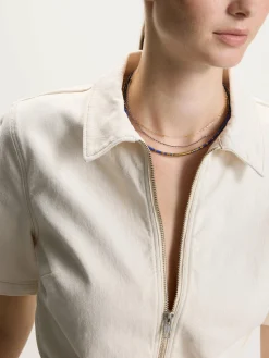 Bekijk Alles|Juwelen|Maison monik MAISON MÖNIK Beaute Halsketting