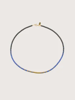 Juwelen|Maison monik MAISON MÖNIK Indigo 3 Halsketting
