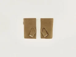 Kleine Lederwaren|Handschoenen|Bellerose Manhok Leren Handschoenen Cognac