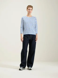 T-Shirts|Bellerose Maow Ronde-hals T-shirt