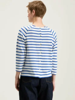 T-Shirts|Bellerose Maow Ronde-hals T-shirt