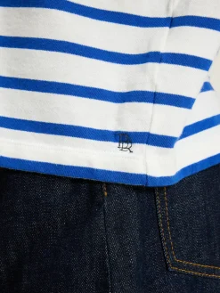 T-Shirts|Bellerose Maow Ronde-hals T-shirt