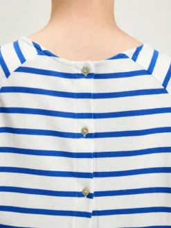 T-Shirts|Bellerose Maow Ronde-hals T-shirt