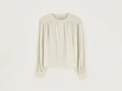 T-Shirts|Bellerose Marge Lange Mouwen T-shirt Oyster