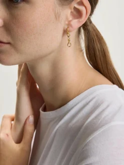 Juwelen|Maria black Selene Charm Oorbel