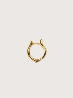 Juwelen|Maria black Yasmin 12 Huggie Oorbel Rechts