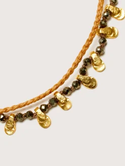 Juwelen|Mary gaitaini MARY GAITANI Black Pyrite Bracelet