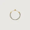Bekijk Alles|Juwelen|Mary gaitaini MARY GAITANI Double Strand Pyrite Bracelet