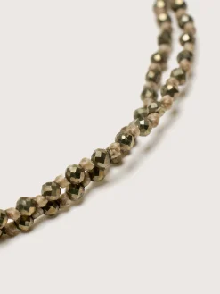 Bekijk Alles|Juwelen|Mary gaitaini MARY GAITANI Double Strand Pyrite Bracelet