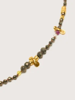 Juwelen|Mary gaitaini MARY GAITANI Pyrite Necklace
