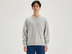 Bekijk Alles|Sweatshirts|Bellerose Matt Ronde Hals Sweatshirt Heather grey
