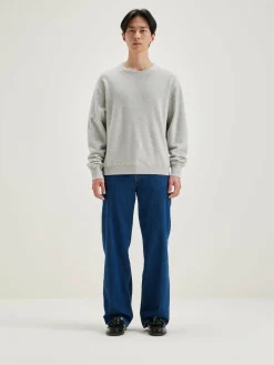 Bekijk Alles|Sweatshirts|Bellerose Matt Ronde Hals Sweatshirt Heather grey