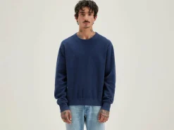 Bekijk Alles|Sweatshirts|Bellerose Matt Ronde Hals Sweatshirt Ink