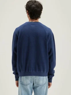 Bekijk Alles|Sweatshirts|Bellerose Matt Ronde Hals Sweatshirt Ink