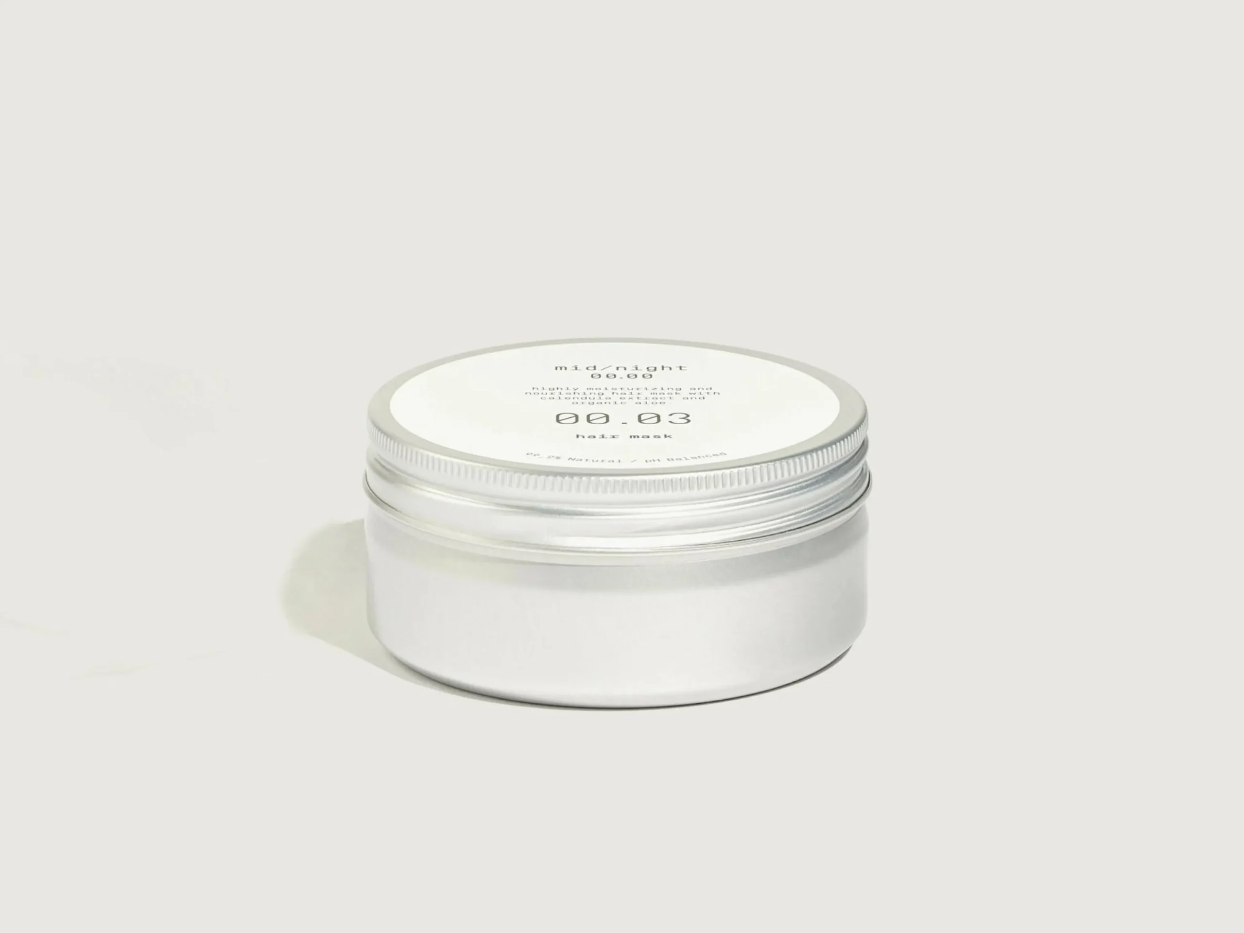 Schoonheid & Verzorging|Mid.night cosmetics MID/NIGHT 00.00 Haarmasker 00.03