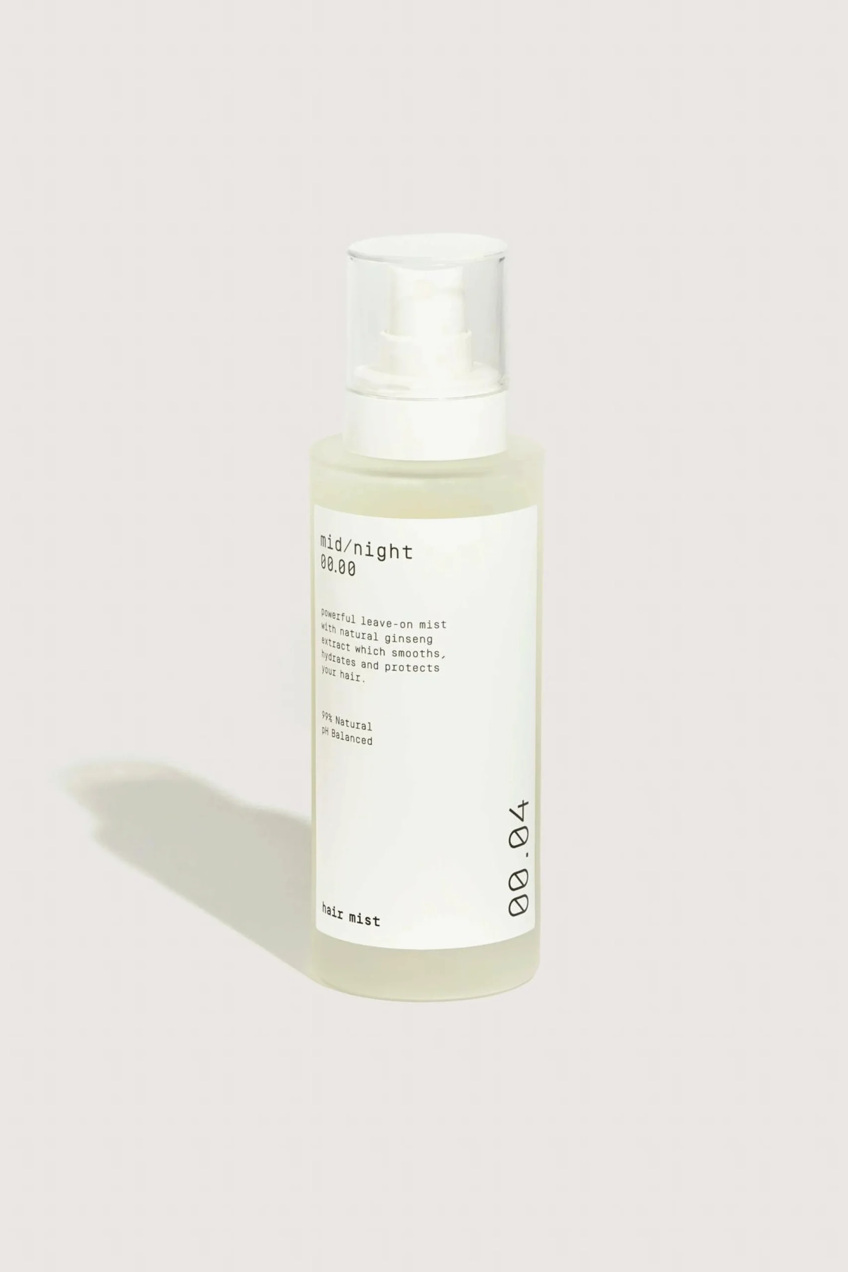 Schoonheid & Verzorging|Mid.night cosmetics MID/NIGHT 00.00 Haarmist 00.04