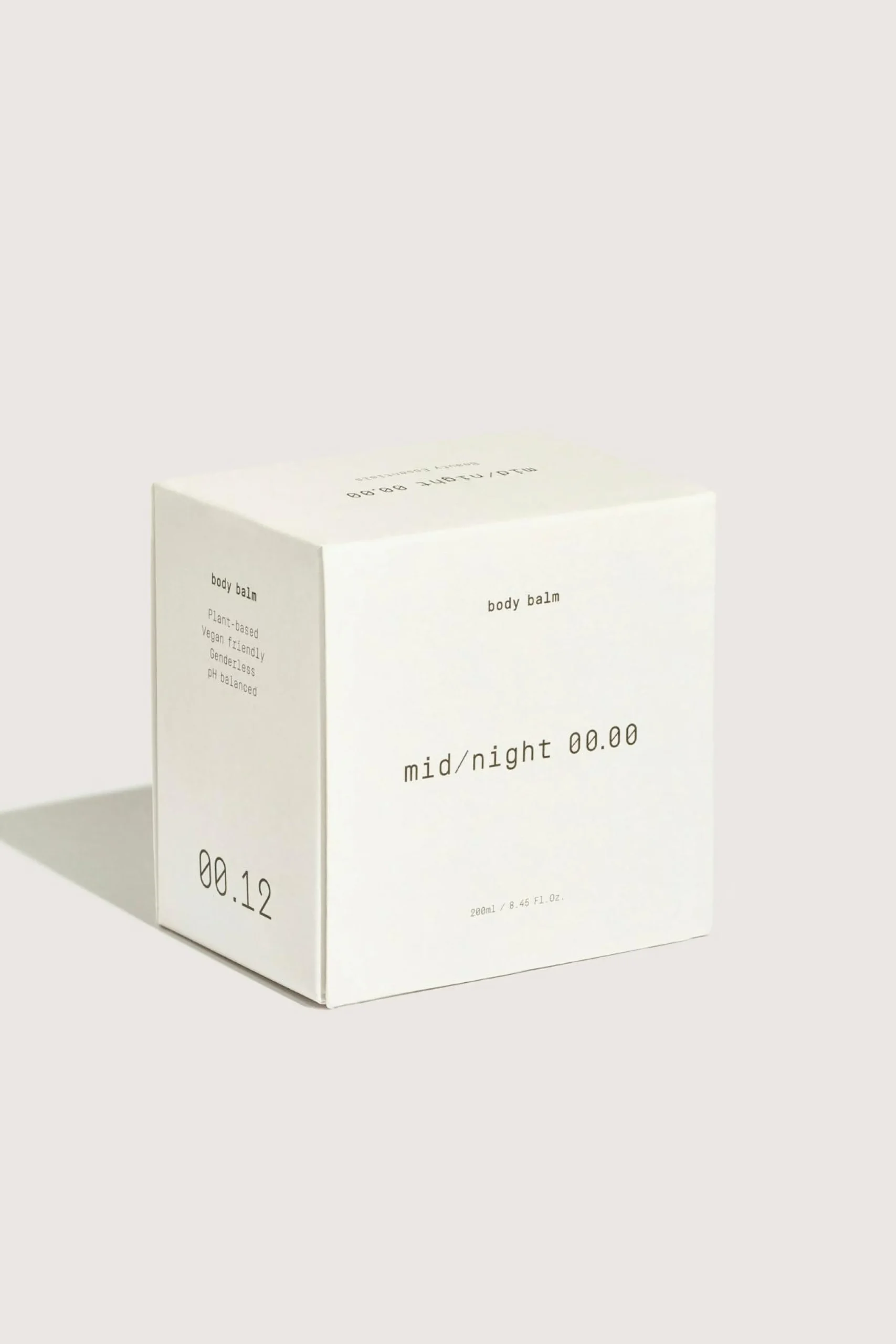 Schoonheid & Verzorging|Mid.night cosmetics MID/NIGHT 00.00 Lichaamsbalsem 00.12