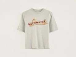 T-Shirt & Polos|Bellerose Milow Korte Mouwen T-shirt