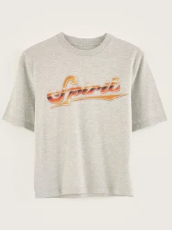 T-Shirt & Polos|Bellerose Milow Korte Mouwen T-shirt