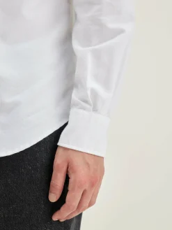 Bekijk Alles|Hemden|Bellerose Mire Slim Hemd White