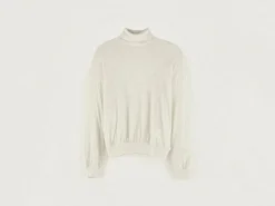 T-Shirts|Bellerose Missy Lange Mouwen T-shirt Oyster