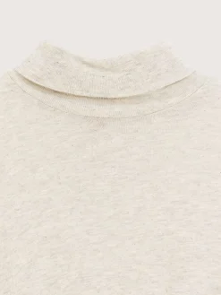 T-Shirts|Bellerose Missy Lange Mouwen T-shirt Oyster