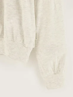 T-Shirts|Bellerose Missy Lange Mouwen T-shirt Oyster