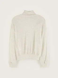 T-Shirts|Bellerose Missy Lange Mouwen T-shirt Oyster