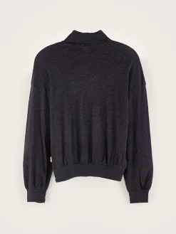 T-Shirts|Bellerose Missy Lange Mouwen T-shirt Navy