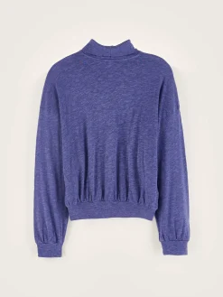 T-Shirts|Bellerose Missy Lange Mouwen T-shirt Myosotis