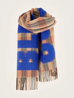 Sjaals|Bekijk Alles|Bellerose Mut Tartan Sjaal