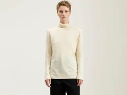 T-Shirts|Nicholson & Nicholson Agnes Organic Cotton Turtleneck