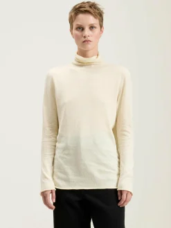 T-Shirts|Nicholson & Nicholson Agnes Organic Cotton Turtleneck