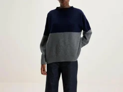 Truien|Nicholson & Nicholson Heriot Mock Neck Trui
