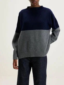 Truien|Nicholson & Nicholson Heriot Mock Neck Trui