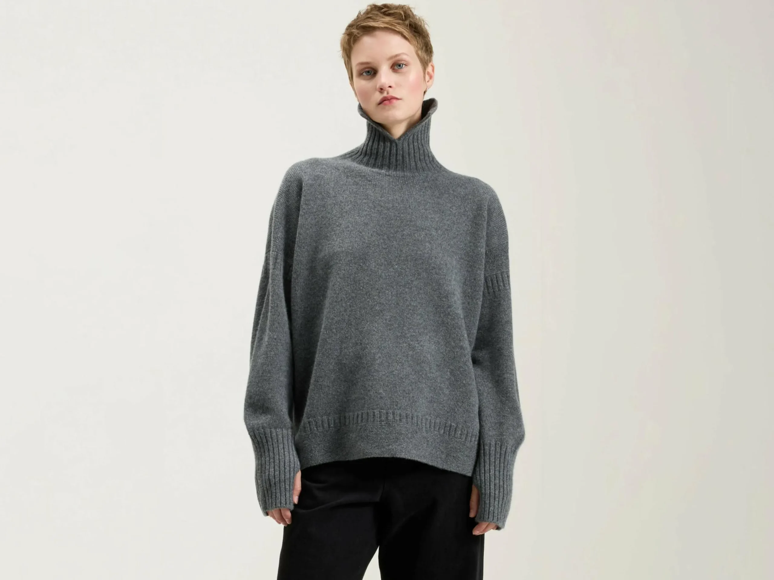 Truien|Nicholson & Nicholson Lulu High Neck Sweater