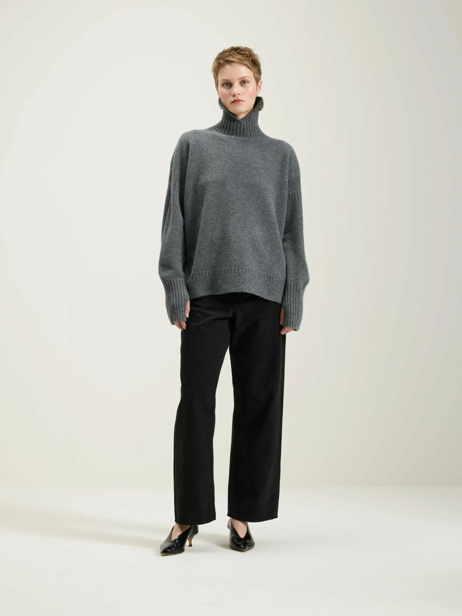 Truien|Nicholson & Nicholson Lulu High Neck Sweater