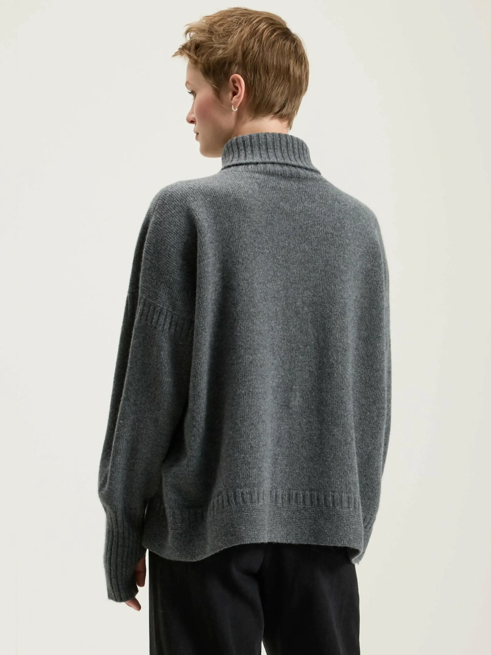 Truien|Nicholson & Nicholson Lulu High Neck Sweater