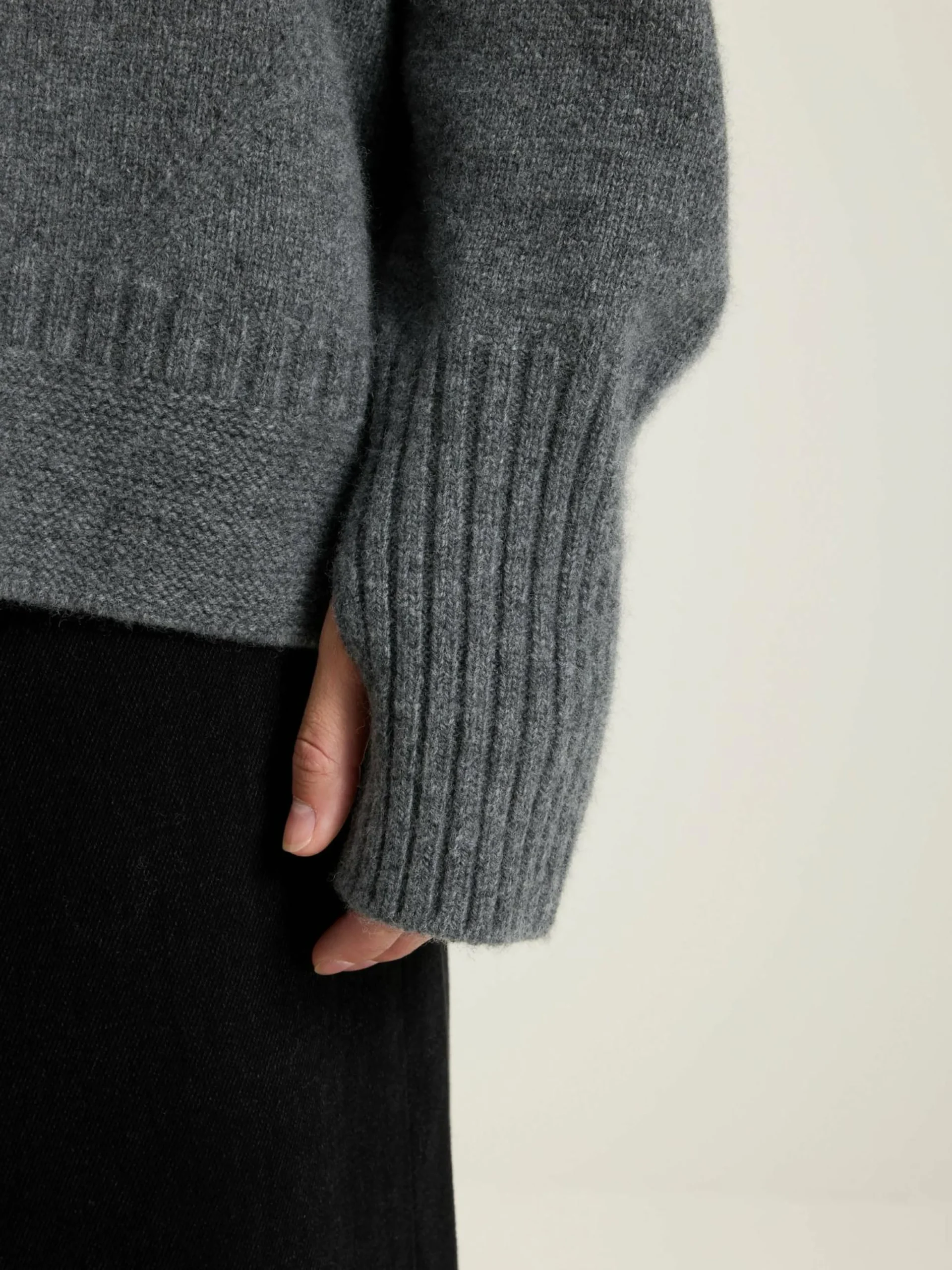 Truien|Nicholson & Nicholson Lulu High Neck Sweater