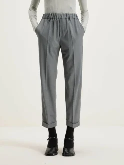 Broeken|Nicholson & Nicholson Robin Broek Van Wol