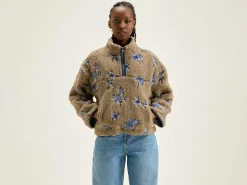 Bekijk Alles|Sweatshirts|Bellerose Nilou Teddy Sweatshirt