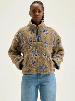 Bekijk Alles|Sweatshirts|Bellerose Nilou Teddy Sweatshirt