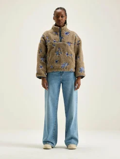 Bekijk Alles|Sweatshirts|Bellerose Nilou Teddy Sweatshirt