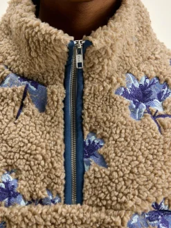 Bekijk Alles|Sweatshirts|Bellerose Nilou Teddy Sweatshirt