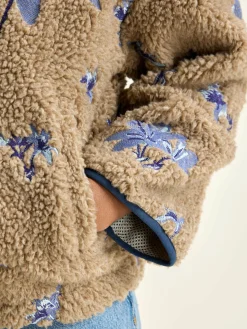 Bekijk Alles|Sweatshirts|Bellerose Nilou Teddy Sweatshirt