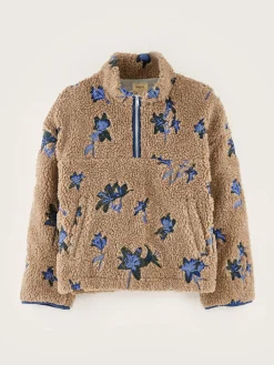 Bekijk Alles|Sweatshirts|Bellerose Nilou Teddy Sweatshirt