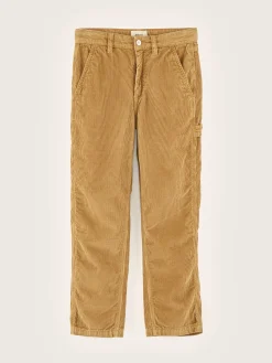 Broeken|Bellerose Painter Rechte Broek Biscotti